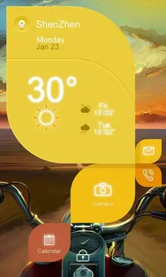 Revery Theme android App screenshot 2